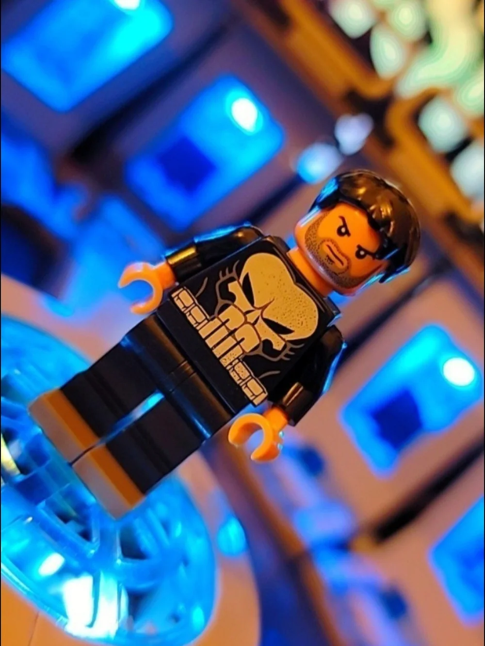 Punisher Minifigure Lego Compatible - Picture 3 of 11